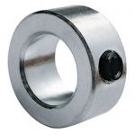 1-1/2" Bore Shaft Locking Collar, Un-plated Mild Steel with Grub Screw